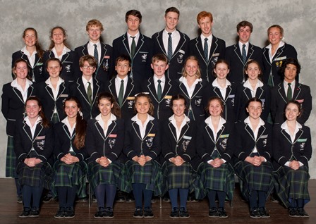 Senior School Choir, 2016.